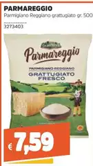 Parmareggio - Parmigiano Reggiano Grattugiato