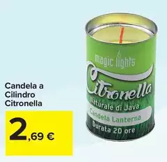 Magic Lights - Candela A Cilindro