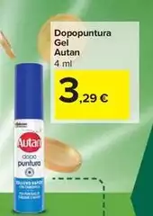 Autan - Dopopuntura Gel Autan - Dopopuntura Gel