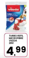 Vileda - Turbo Refil Microfibre