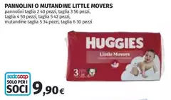Solo - Pannolini O Mutandine Little Movers Solo - Pannolini O Mutandine Little Movers