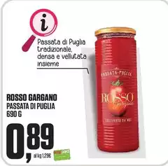 Rosso gargano - Passata Di Puglia Rosso gargano - Passata Di Puglia