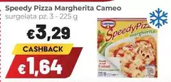 Cameo - Speedy Pizza Margherita