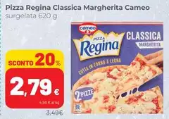Cameo - Pizza Regina Classica Margherita