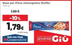 Stuffer - Base Per Pizza Rettangolare