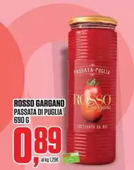 Rosso gargano - Passata Di Puglia Rosso gargano - Passata Di Puglia