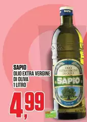 Sapio - Olio Extra Vergine Di Oliva