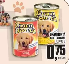 Gran bontà - Cibo Per Cani Gran bontà - Cibo Per Cani