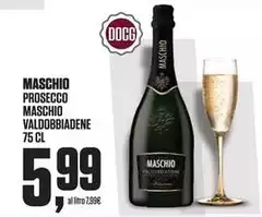 Maschio - Prosecco  Valdobbiadene