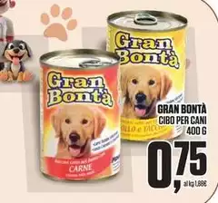 Gran bontà - Cibo Per Cani Gran bontà - Cibo Per Cani
