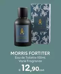 Morris Fortiter - Eau De Toilette Morris Fortiter - Eau De Toilette