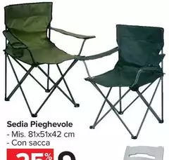 Sedia Pieghevole Sedia Pieghevole