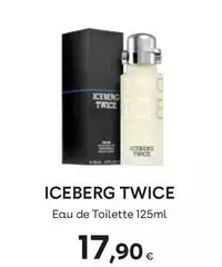 Iceberg - Twice Eau De Toilette Iceberg - Twice Eau De Toilette