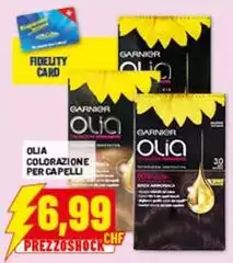 Garnier - Olia Colorazione Per Capelli Garnier - Olia Colorazione Per Capelli