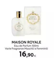 Maison Royale - Eau De Parfum 100ml Maison Royale - Eau De Parfum 100ml
