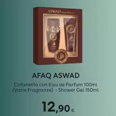 Afaq Aswad - Cofanetto Con Eau De Parfum