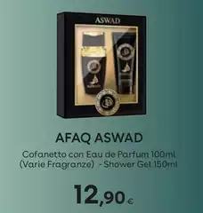 Afaq Aswad - Cofanetto Con Eau De Parfum