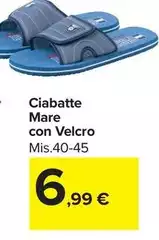 Mare - Ciabatte Con Velcro Mare - Ciabatte Con Velcro