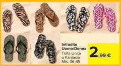 Infadito Uomo/Donna Infadito Uomo/Donna