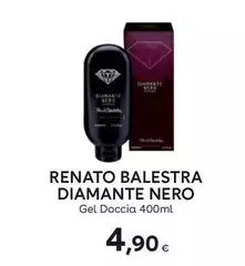 Renato Balestra - Diamante Nero Gel Doccia Renato Balestra - Diamante Nero Gel Doccia