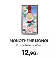 Monotheme - Monoi Eua De Toilette Monotheme - Monoi Eua De Toilette