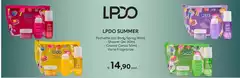 Lpdo Summer - Pochete Body Spray - Showe Gel