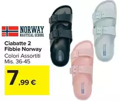 Norway - Ciabatte 2 Fibbie Norway - Ciabatte 2 Fibbie