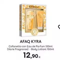 Afaq Kyra - Cofanetto Con Eau De Parfum