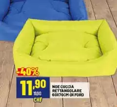 Noe - Cuccia Rettangolare 60x70cm Oxford Noe - Cuccia Rettangolare 60x70cm Oxford