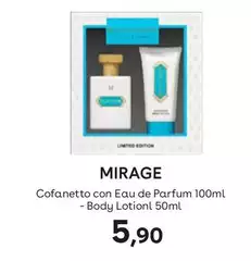 Mirage - Cofanetto Con Eau De Parfum 100ml - Body Lotionl 50ml Mirage - Cofanetto Con Eau De Parfum 100ml - Body Lotionl 50ml