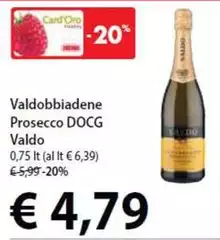 Valdo - Bbiadene Prosecco DOCG Valdo - Bbiadene Prosecco DOCG