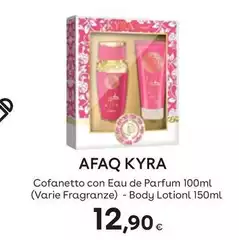 Afaq Kyra - Cofanetto Con Eau De Parfum