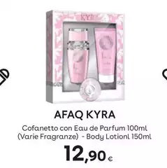 Afaq Kyra - Cofanetto Con Eau De Parfum - Body Lotionl