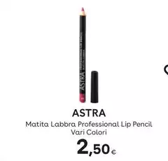 Astra - Matita Labbra Professional Lip Pencil
