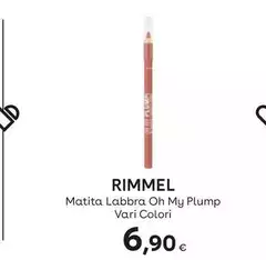 Rimmel - Matita Labbra Oh My Plump