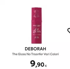 Deborah - The Gloss No Trasnfer