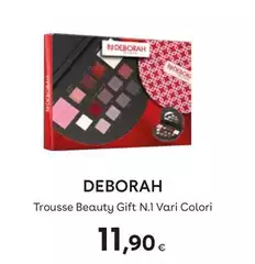 Deborah - Trousse Beauty Gift N1 Vari Colori