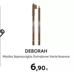 Deborah - Matita Sopracciglia Extrabrow Varie Nuance