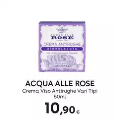 Acqua Alle Rose - Crema Viso Antirughe Acqua Alle Rose - Crema Viso Antirughe