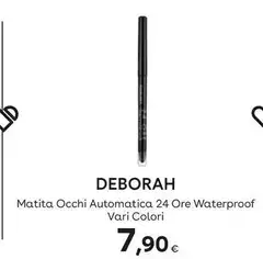 Deborah - Matita Occhi Automatica 24 Ore Waterproof