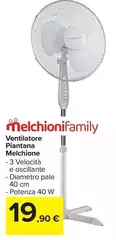 Melchioni - Ventilatore Piantana Melchioni - Ventilatore Piantana