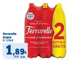 Ferrarelle - Acqua Ferrarelle - Acqua