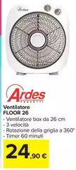 Ardes - Ventilatore Floor 26 Ardes - Ventilatore Floor 26
