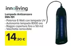 Innoliving - Lampada Antizanzare INN-191-