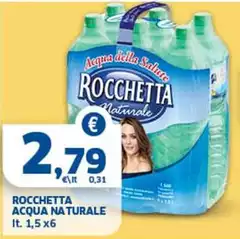 Rocchetta - Acqua Naturale Rocchetta - Acqua Naturale