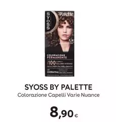 Syoss - By Palette Colorazione Capelli Varie Syoss - By Palette Colorazione Capelli Varie