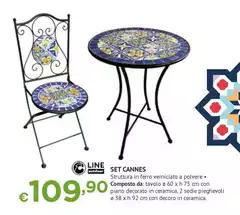 Line Outdoor - Set Cannes Line Outdoor - Set Cannes