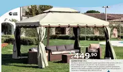 Gazebo Riyad 3 X 3 Gazebo Riyad 3 X 3