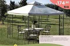 Gazebo Decor Algeri 3 X 3 Gazebo Decor Algeri 3 X 3
