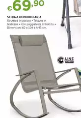Sedia A Dondolo Aria Sedia A Dondolo Aria